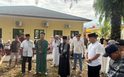 Momen Idul Adha 1446 H, Polres Bengkulu Selatan Potong Hewan Qurban