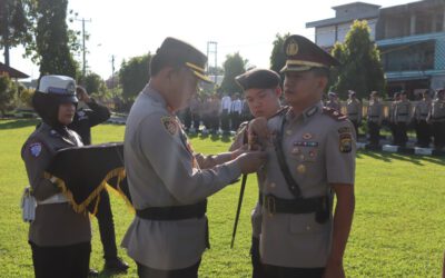 Kapolres Bengkulu Selatan Pimpin Sertijab Waka Polres Dan Kasat Intelkam