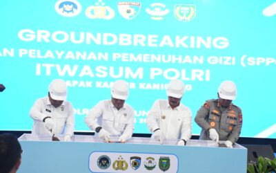 Polri Serius Wujudkan Asta Cita Presiden Prabowo Melalui Akselerasi Program Makan Bergizi Gratis