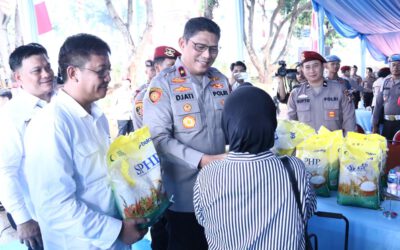 Polda Metro Jaya Gelar Gerakan Pangan Murah, Sediakan Beras Harga Terjangkau Untuk Warga