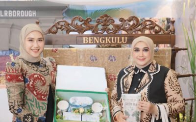 Ketua Bhayangkari Daerah Bengkulu Dorong UMKM Binaan Menuju Pasar Global