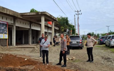 Itwasda Bengkulu Laksanakan Assessment Pembangunan Dapur SPPG Polres Bengkulu Selatan