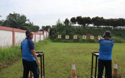 Polres Bengkulu Selatan Gelar Latihan Menembak, Tingkatkan Profesionalisme Personel