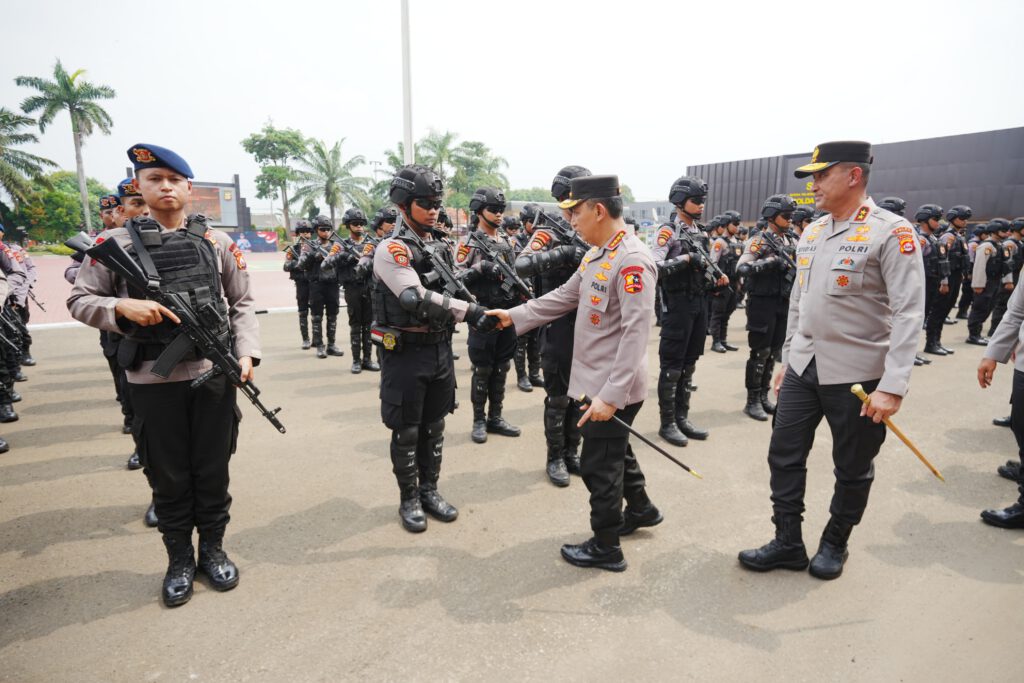 Kapolri Launching Patroli Maung Presisi Polda Banten: Polri Hadir untuk Masyarakat