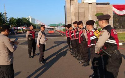 2.957 Personel Amankan Sidang Tahunan MPR/DPR/DPD RI 2025
