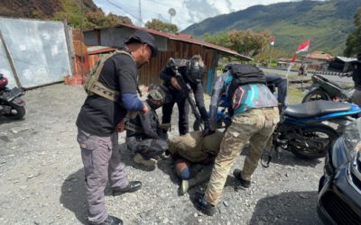 Satgas Ops Damai Cartenz Tangkap Anggota KKB Konara Enumbi di Puncak Jaya yang Terlibat Penembakan Personil Polri