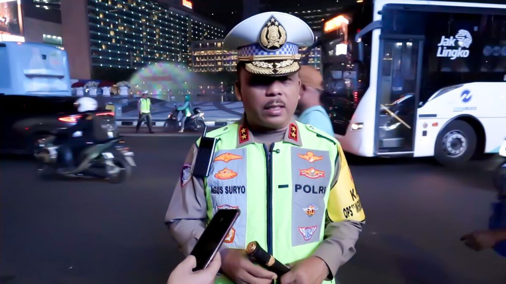 Kakorlantas Polri Pastikan Keamanan Jelang HUT ke-80 RI: “Polantas Hadir dengan Senyum, Raya yang Gembira”