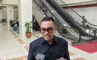 Wakil Ketua Komisi III Sahroni Apreasi Polri-TNI Amankan Aksi Demo 25 Agustus
