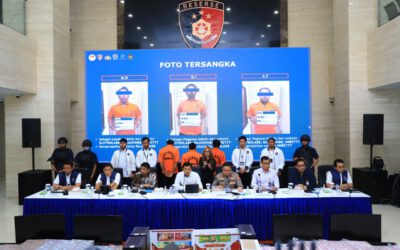 Polri Ungkap Sindikat Judi Online Jaringan Internasional, Sita Rp16,4 Miliar dan Bekukan 76 Rekening