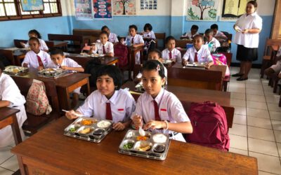 SPPG Polda Papua Salurkan 1.499 Porsi Makanan Bergizi ke Sekolah di Jayapura