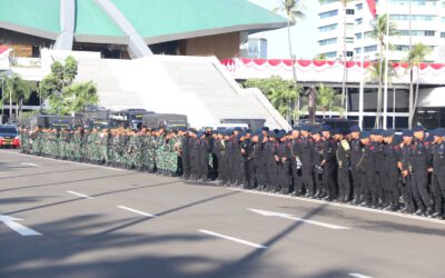 Kapolda Metro Jaya Tegaskan Tak Ada Senjata Api Dalam Pengamanan Aksi Buruh