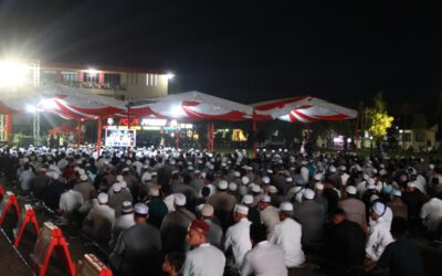 Ribuan Jamaah Padati Tabligh Akbar Maulid Nabi di Polda Kalteng